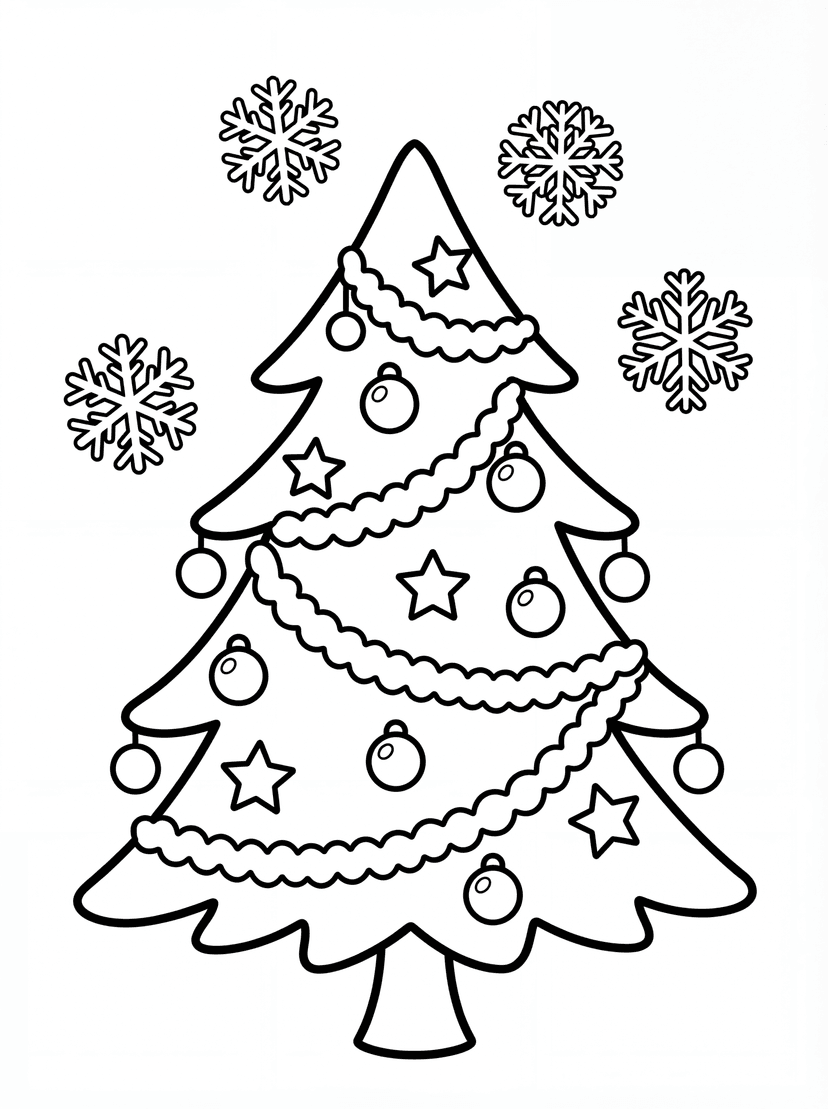 Sample coloring page