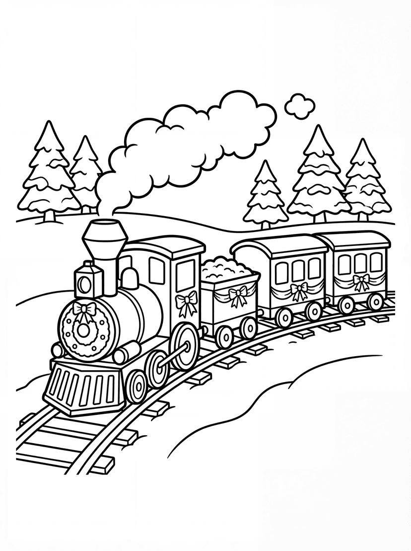 Sample coloring page