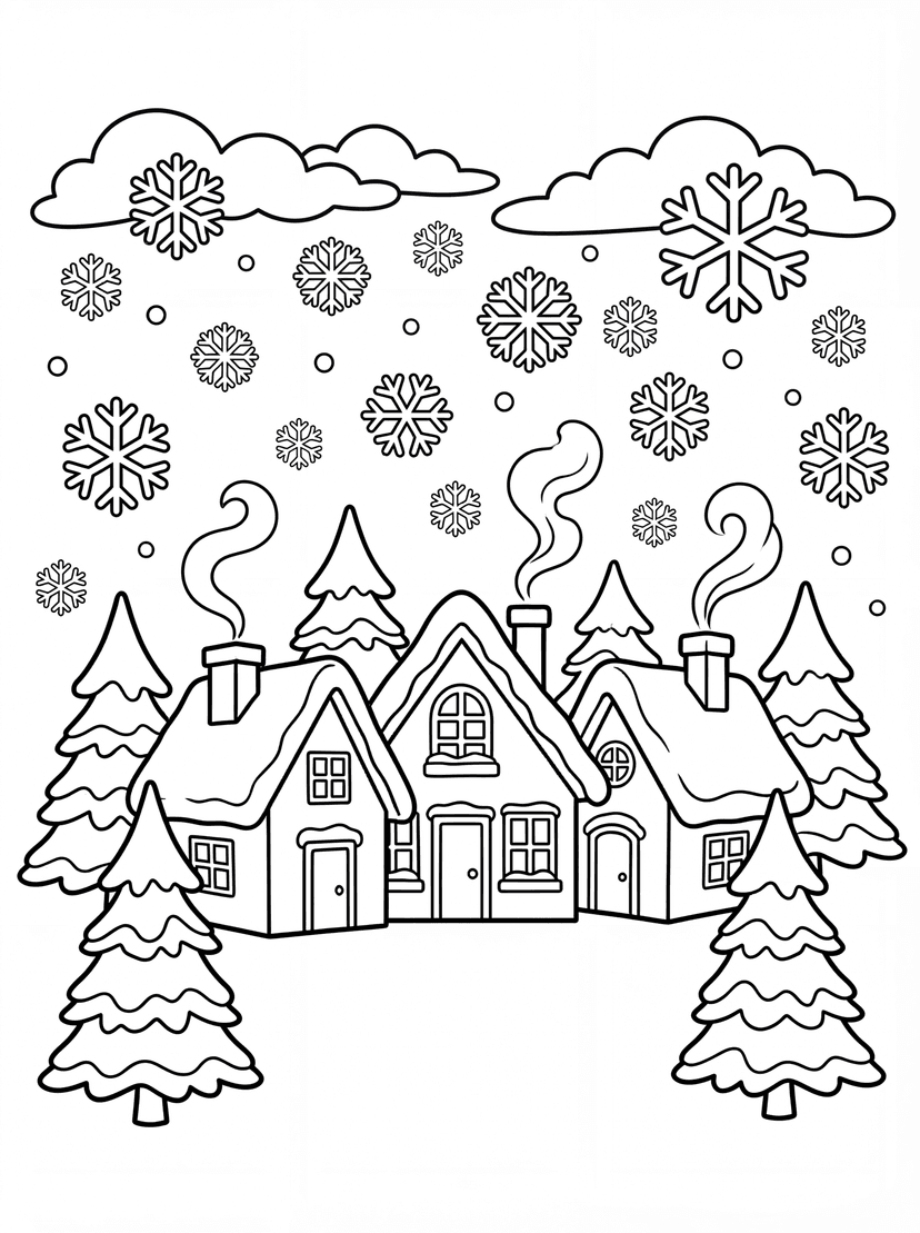 Sample coloring page