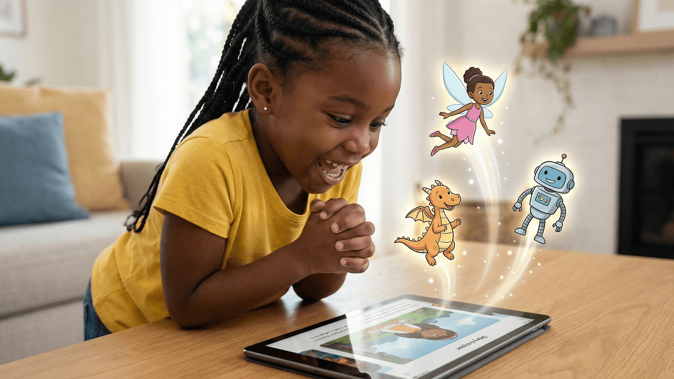 Story generation complete