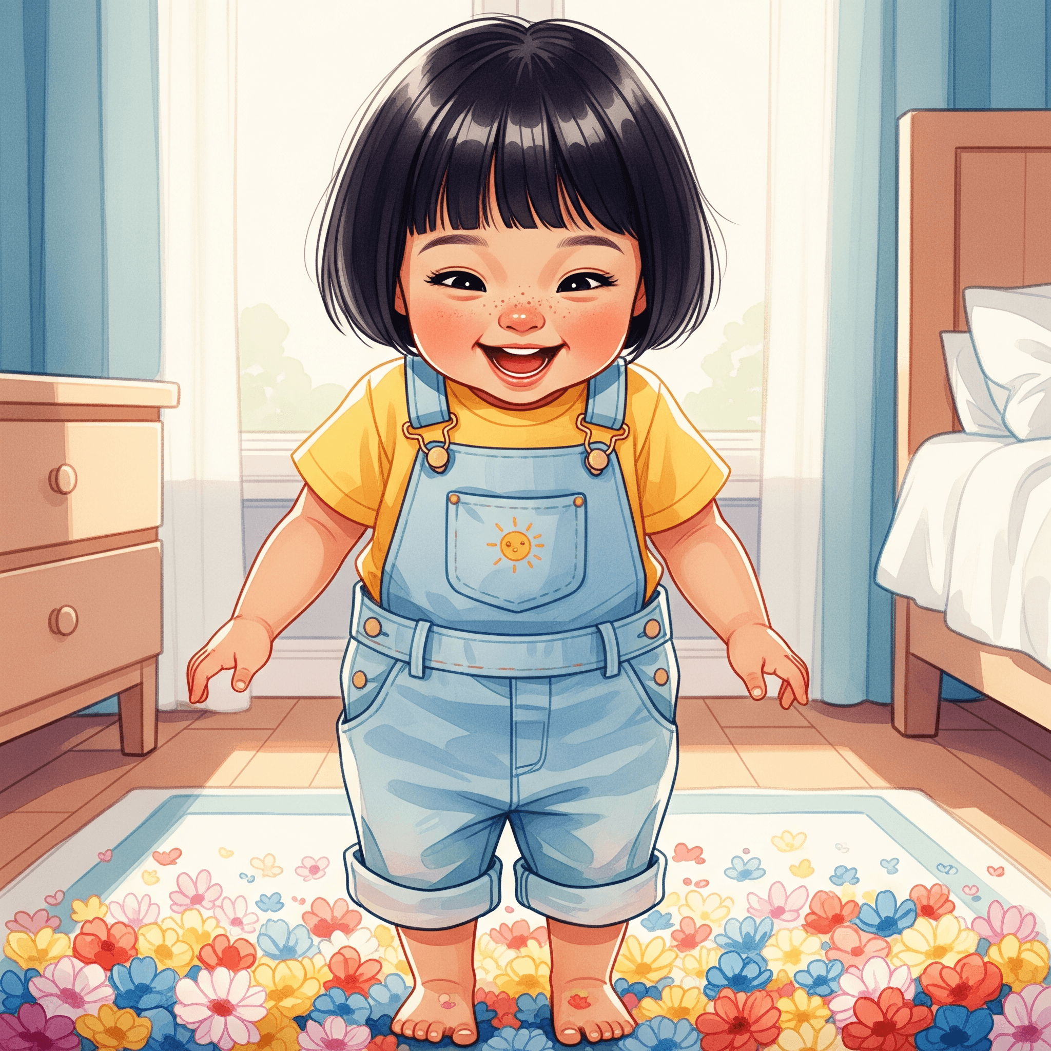 Lily's Sneeze Garden