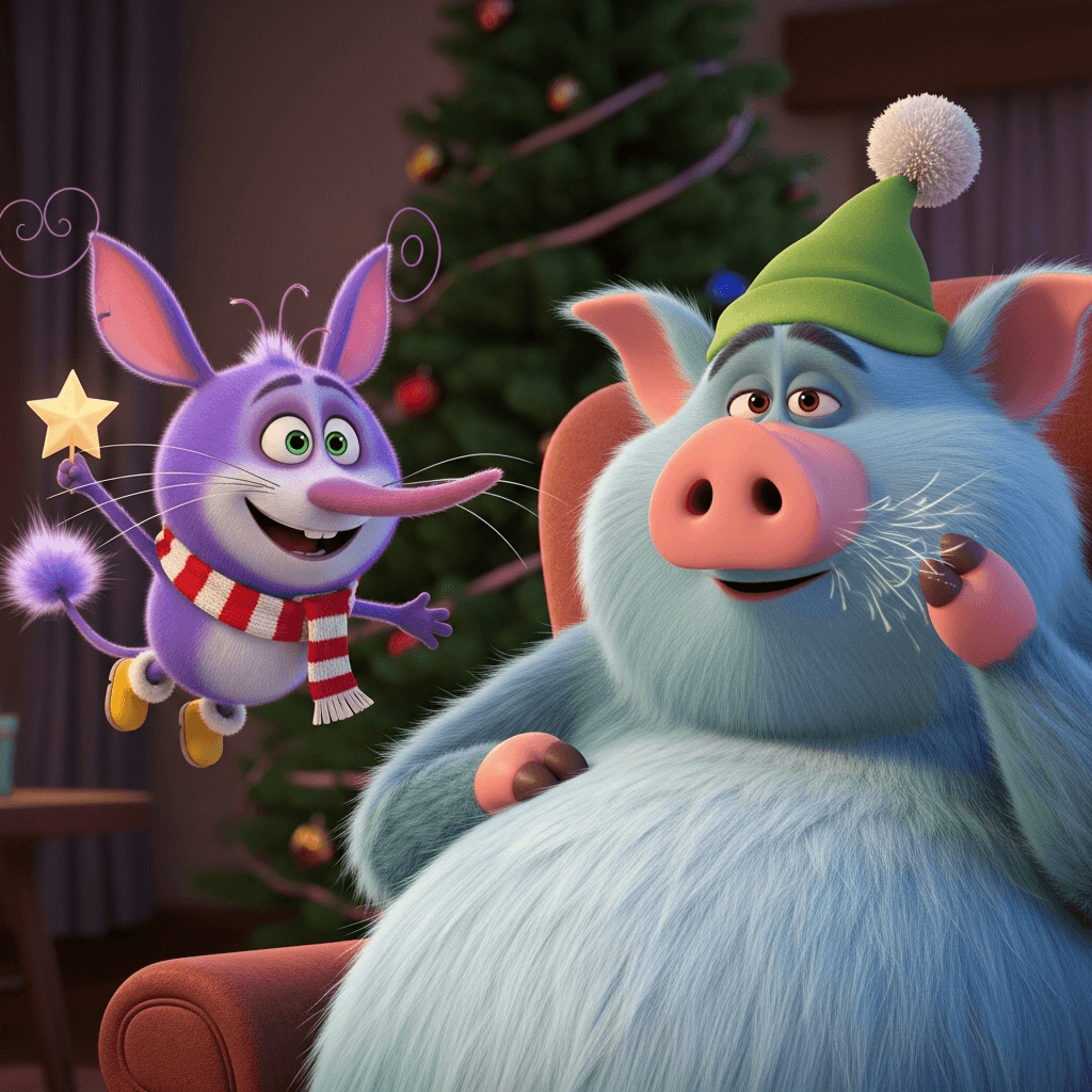 The Grick and the Christmas Sneezle