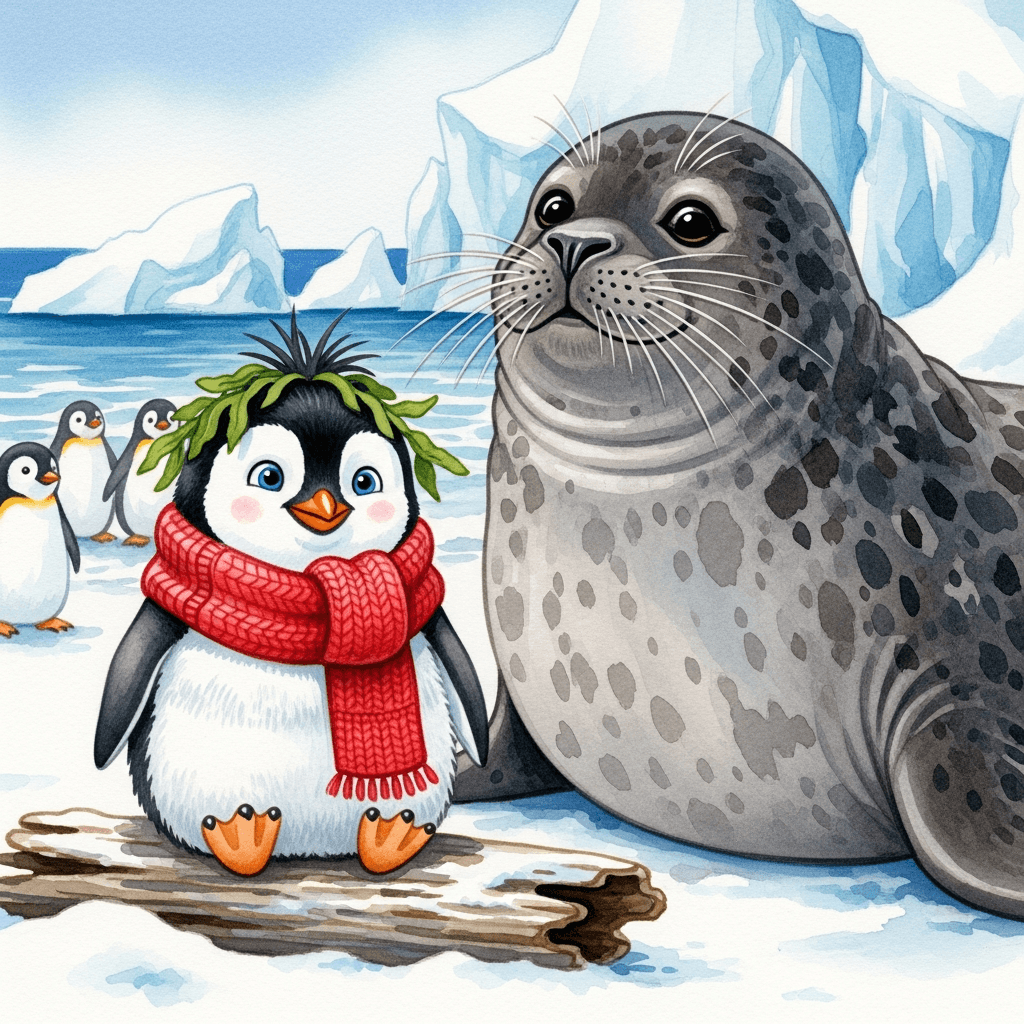 Percy the Penguin Cowboy